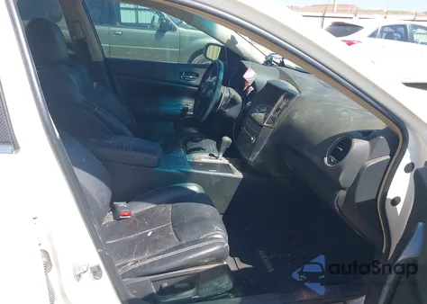 2011 Nissan Maxima 3.5 Sv из США, поврежденный, VIN 1N4AA5AP4BC837898